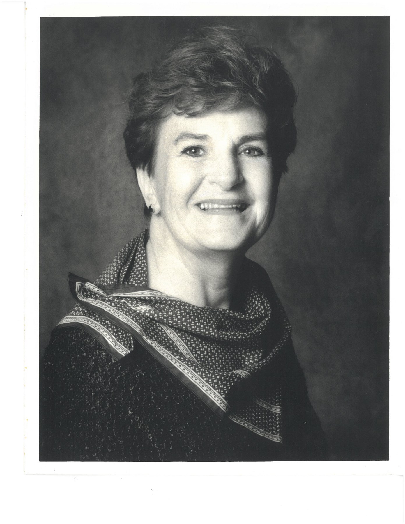 Obituary of Patricia Elder FitzGerald