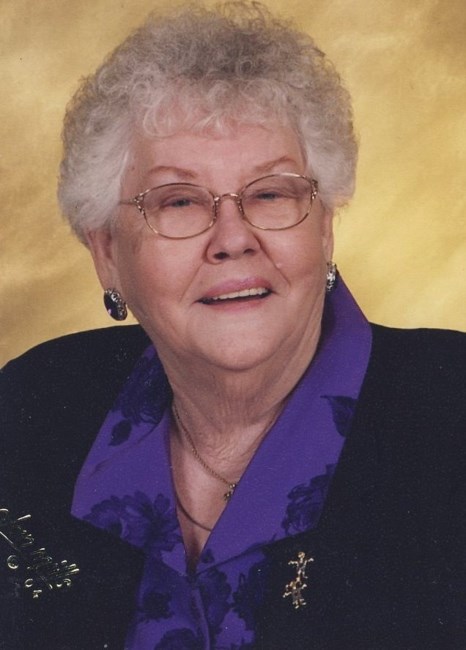 Avis de décès de Mary Boggs