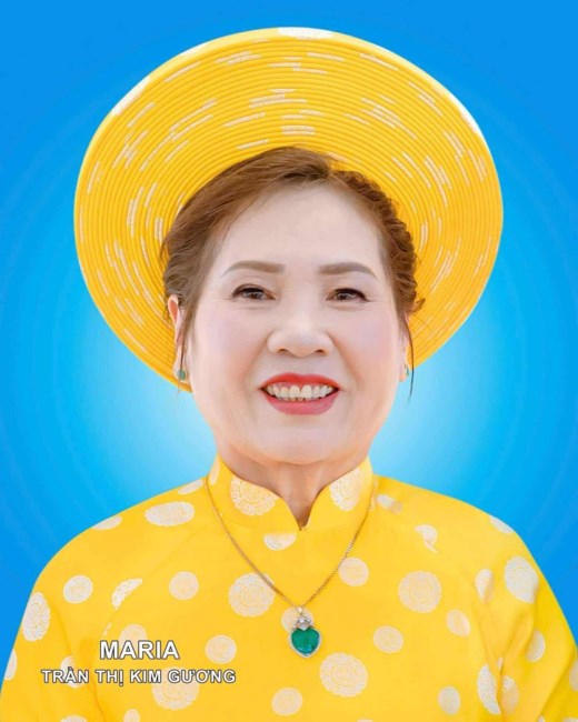 Obituary of Ba MARIA TRAN THI KIM GUONG