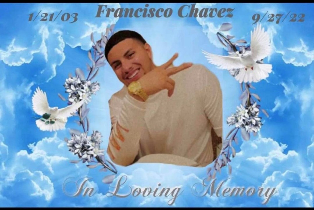 Obituary of Francisco Javier Chavez
