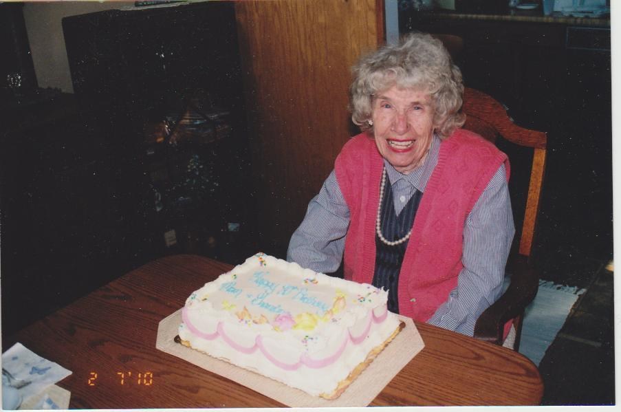 Obituary of Geraldine "Gerry" Stammis Sjoerdsma