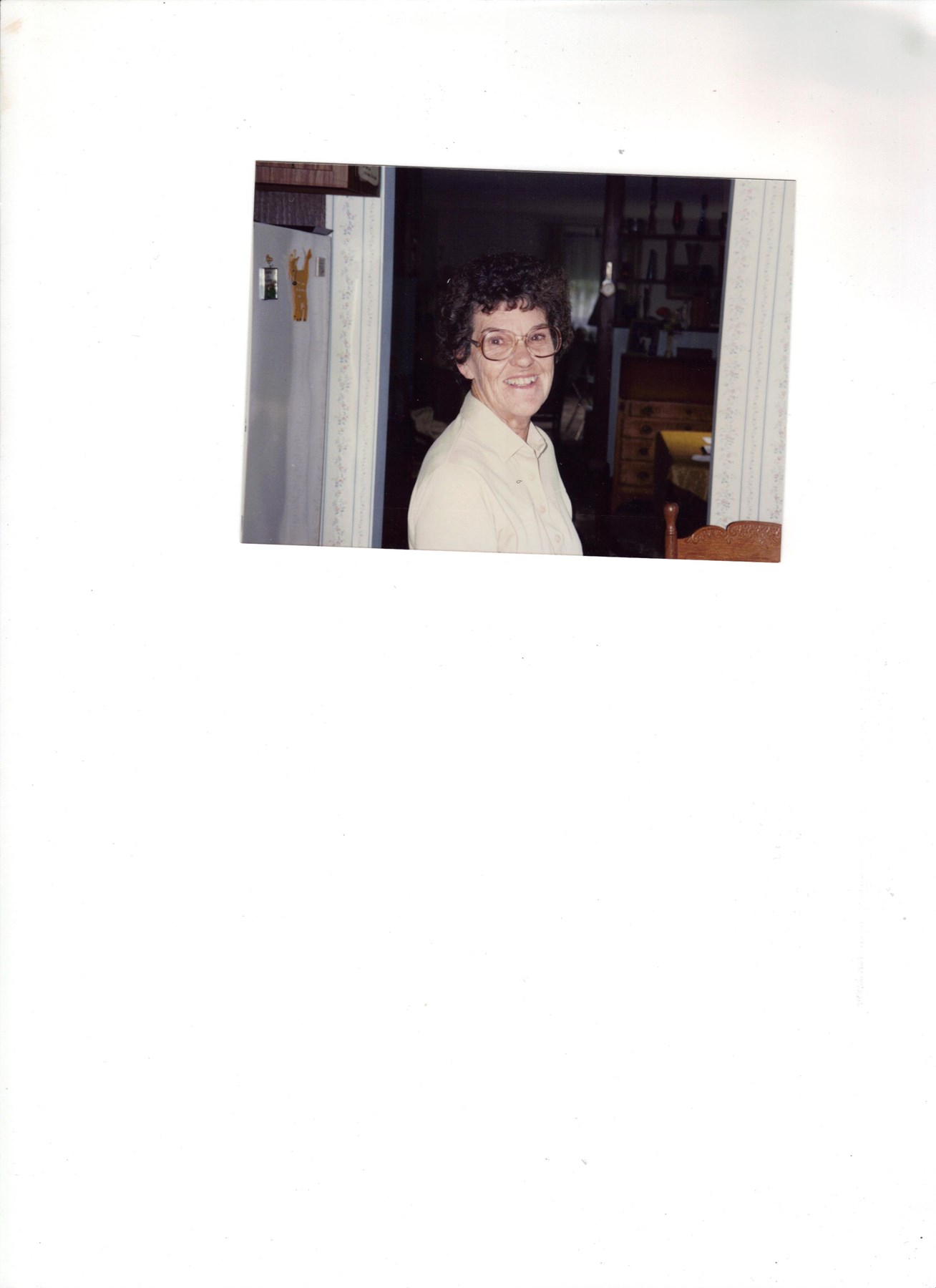 Obituary of Josephine Dean Perry
