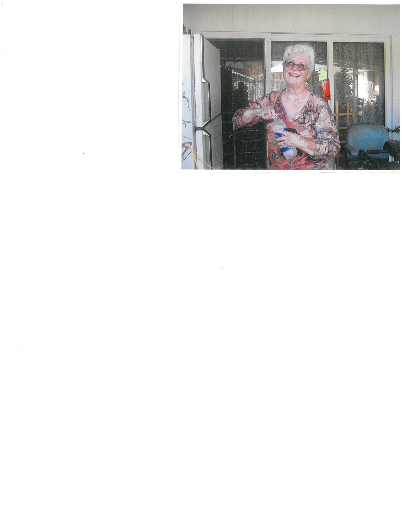 Obituary of Thelma Darlene Dawson