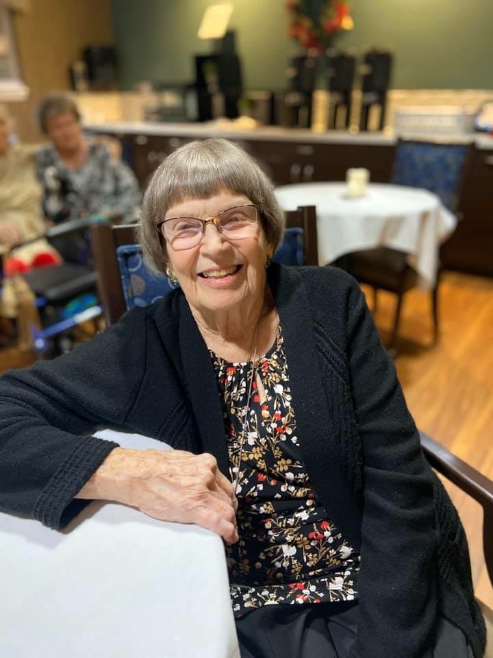 Obituary of Virginia Florence Bernadotte