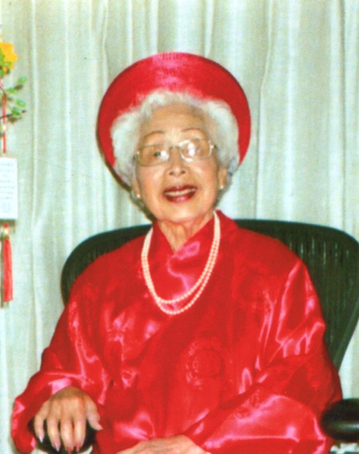 Obituary of Mary Kim Wong