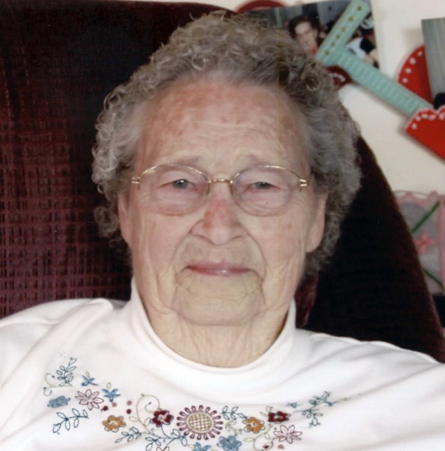 Obituary of Ruby Saegner