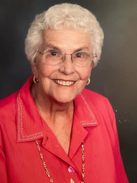 Obituary of Winifred Ann Ott