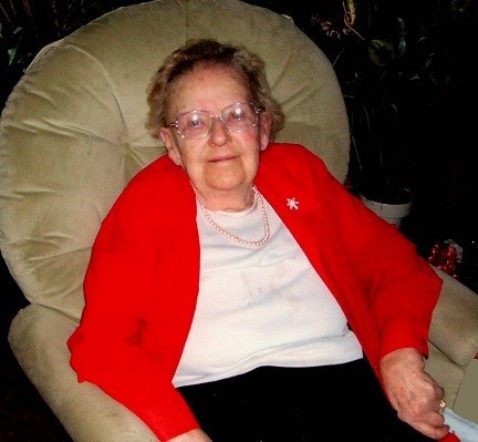 Obituary of Agnes Ellen McLean