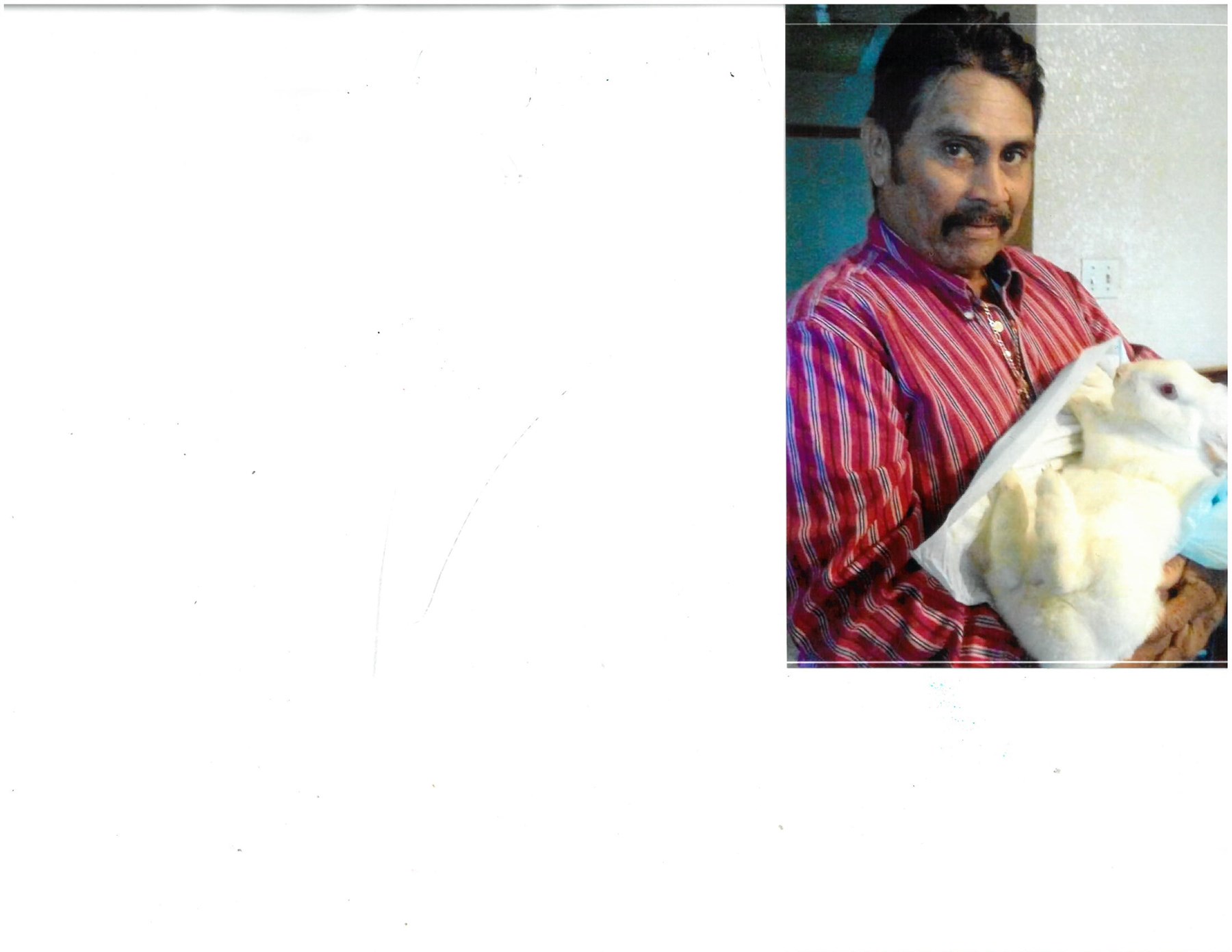 Obituario de Agustin Jaime Alcantar