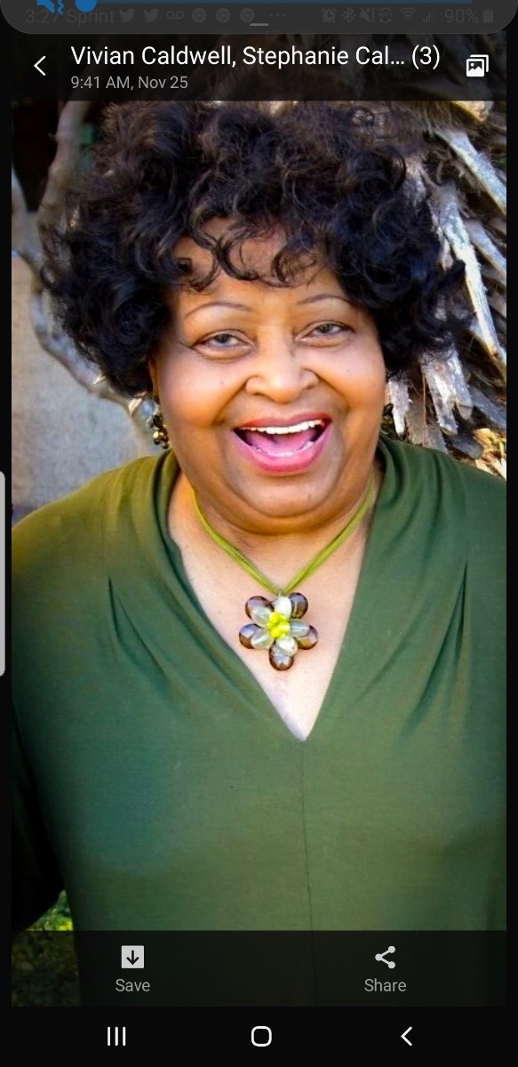 Obituary of Martha Anne Caldwell