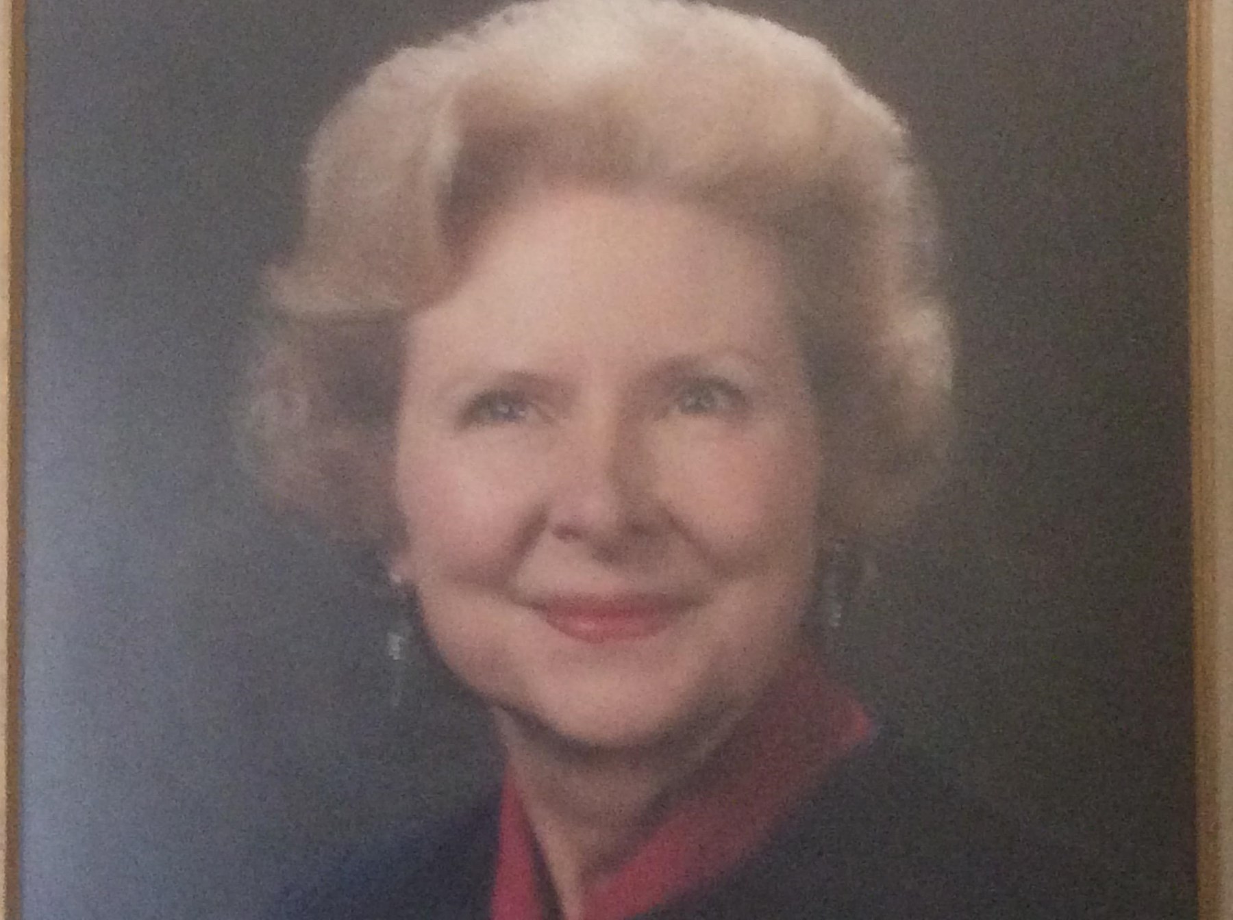Obituary of Barbara Pebler Hughbanks