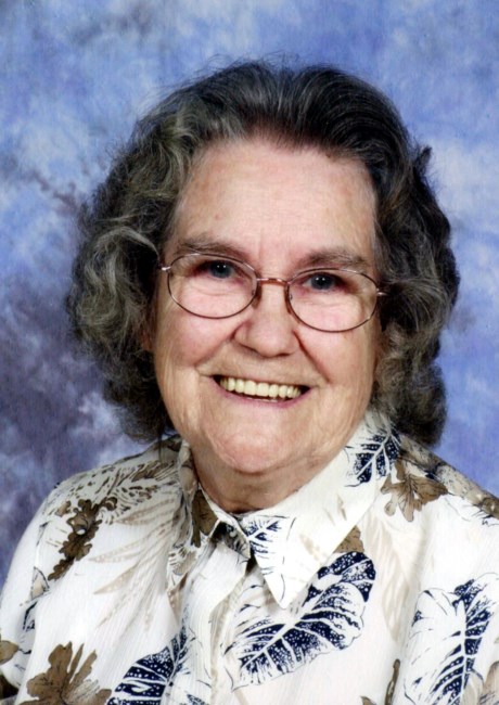 Obituary of Alma Eckard Yount