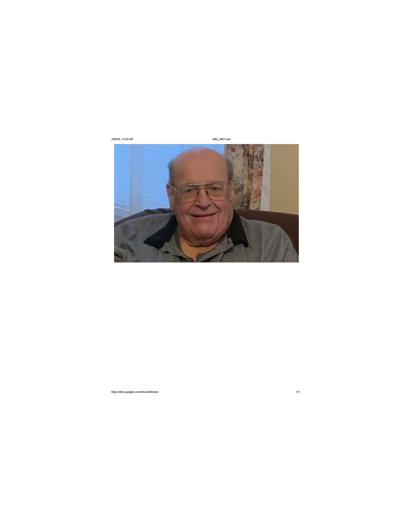 Obituary of Richard Lee Suda