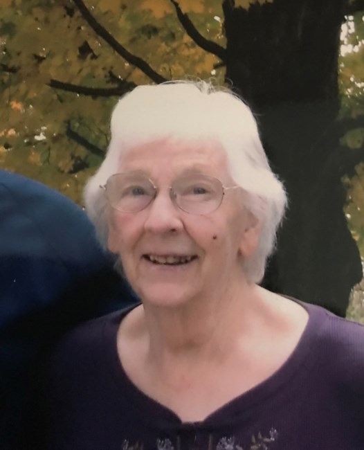 Obituario de Ruth Ann MacKenzie