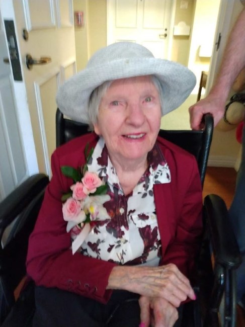 Obituary of Henrietta Proudfoot