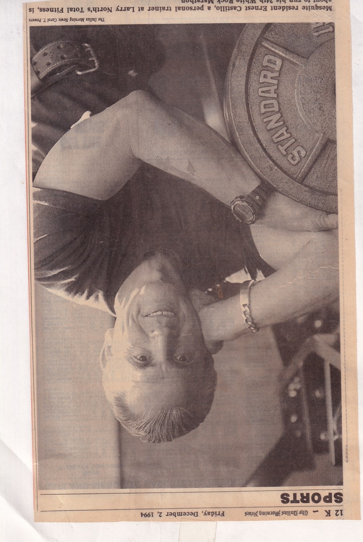 Obituary of Ernest Castillo