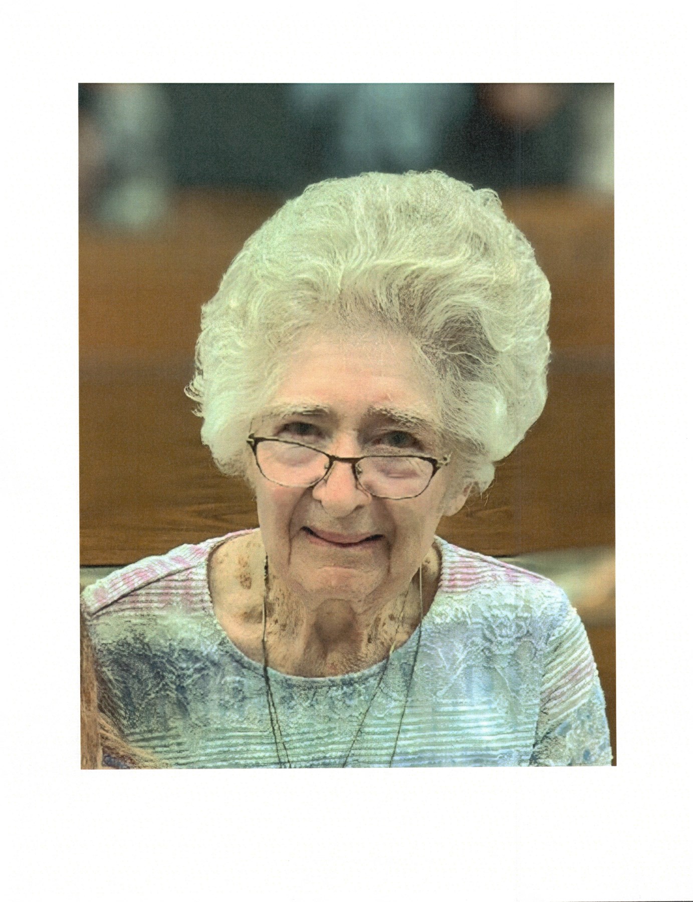 Obituary of Nina Lee Ledbetter