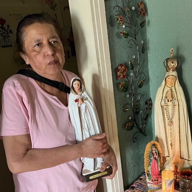 Obituary of Audelia Rodriguez de Espinoza