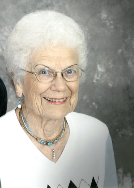 Avis de décès de Fern Pauline White