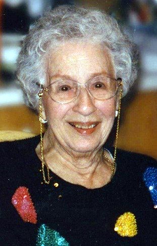 Obituary of Marie Adelaide Patricia Brinckmann