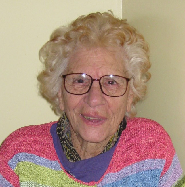 Obituario de Clara Capodicci