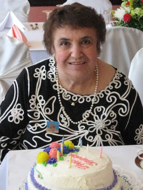 Obituary of Anna Vincenza Plastino