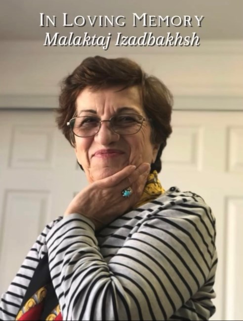 Obituario de Malaktaj Izadbakhsh