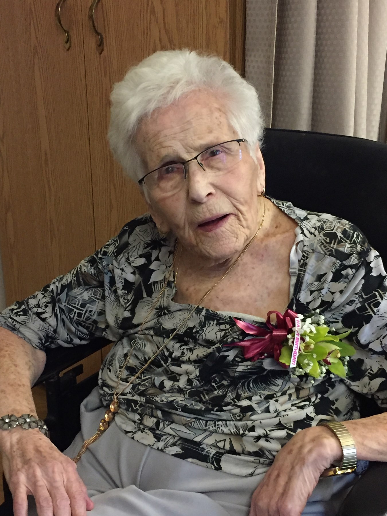 Obituary of Alma Aurore Carter