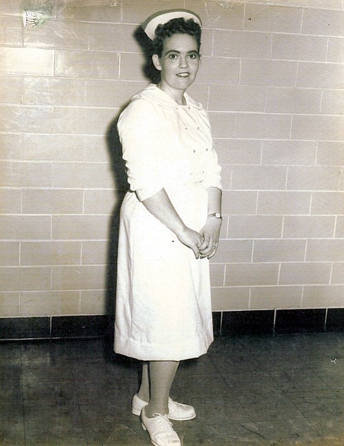 Obituary of Frances Marie Wood