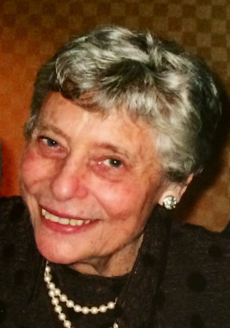 Obituary of Betty Lipsitz Singer