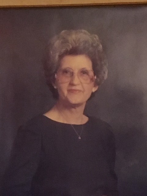 Obituary of Martha Ann Bacon