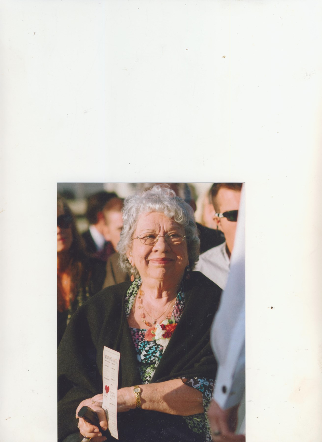 Obituario de Mrs. Margaret Louise Lindsey