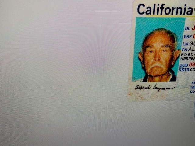 Obituary of Alfred Guzman