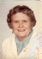 Obituary of Florence Anderson Burgh