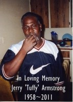 Obituary of Jerry "Tuffy" Armstrong