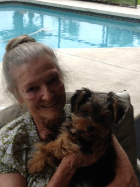 Avis de décès de Betty Jane Spring