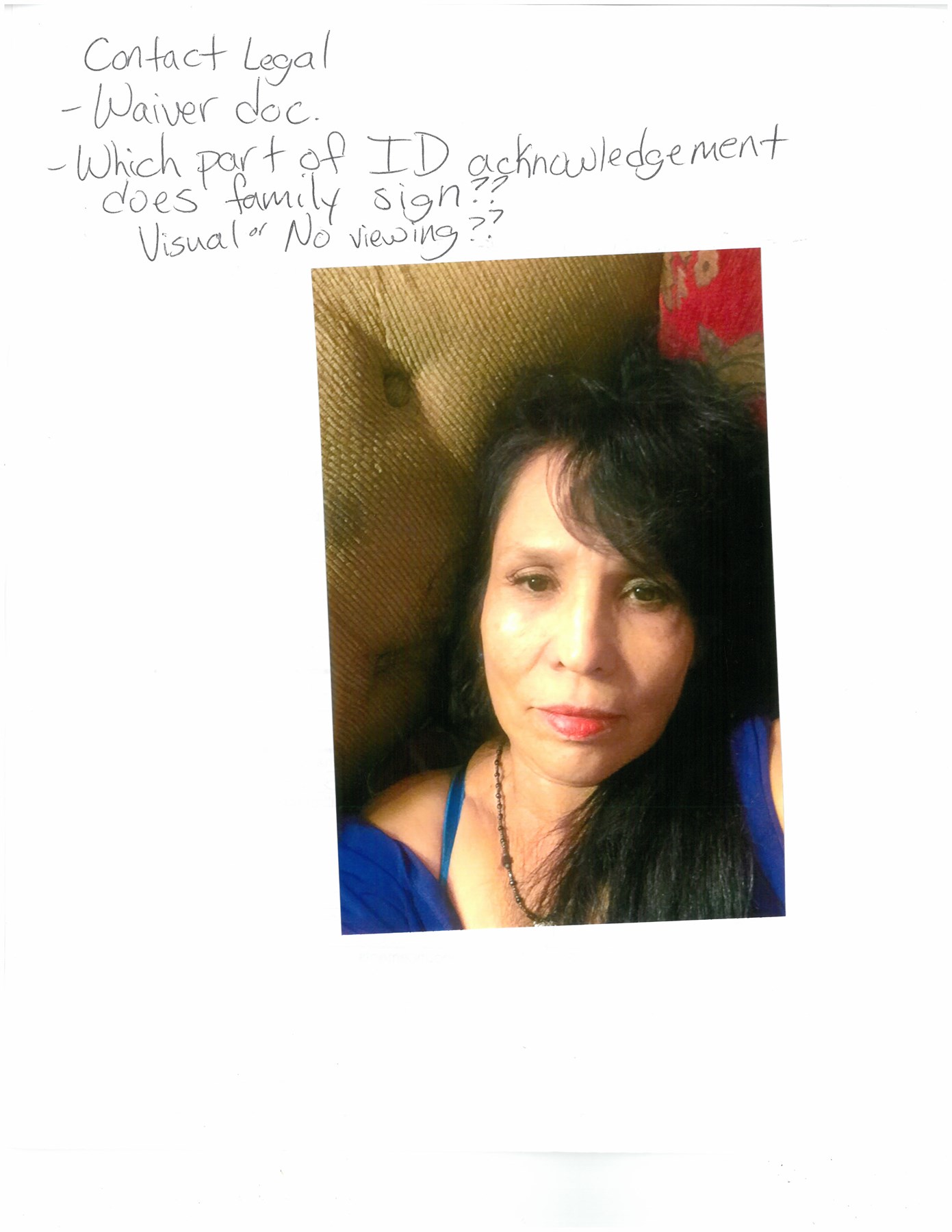 Obituary of Victoria Escalante-Robles