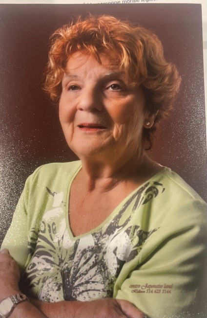 Avis de décès de Micheline Blais