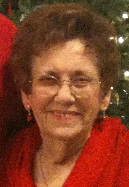 Obituario de Elsie Girouard Barras