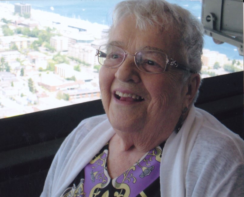 Obituary of Betty Gene Rogstad