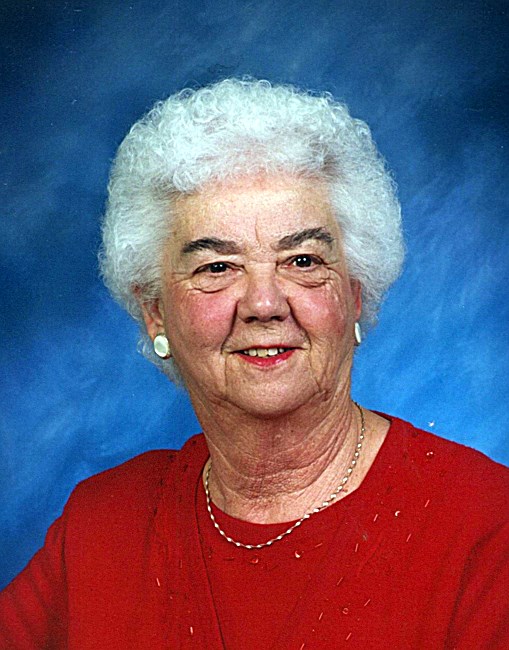 Obituario de Betty Mae Mitchell