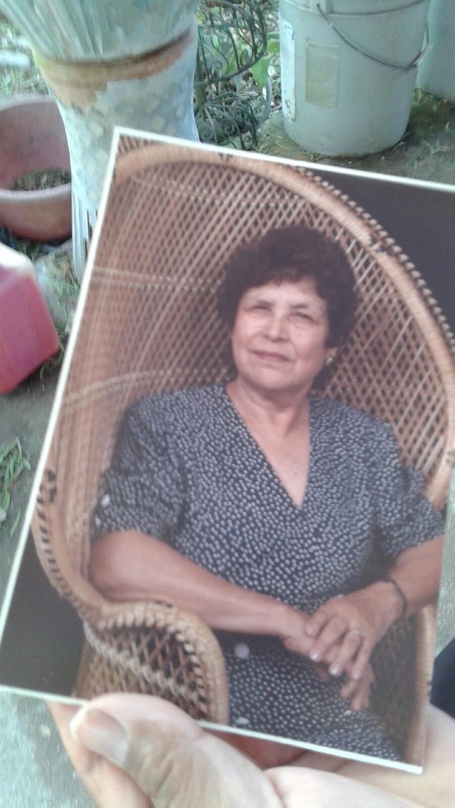 Obituary of Antonia Garcia Espinoza