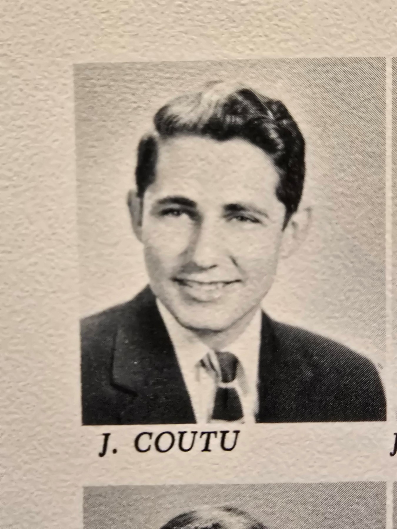 Obituary of Joseph Coutu
