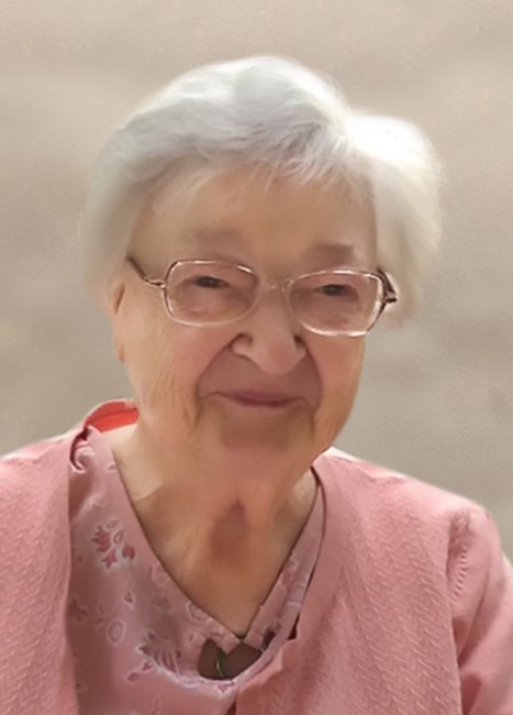 Obituary of Jeannette Allard (Née Geoffroy)