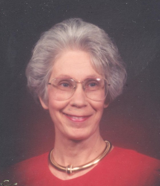 Obituary of W. Jeanne Allred