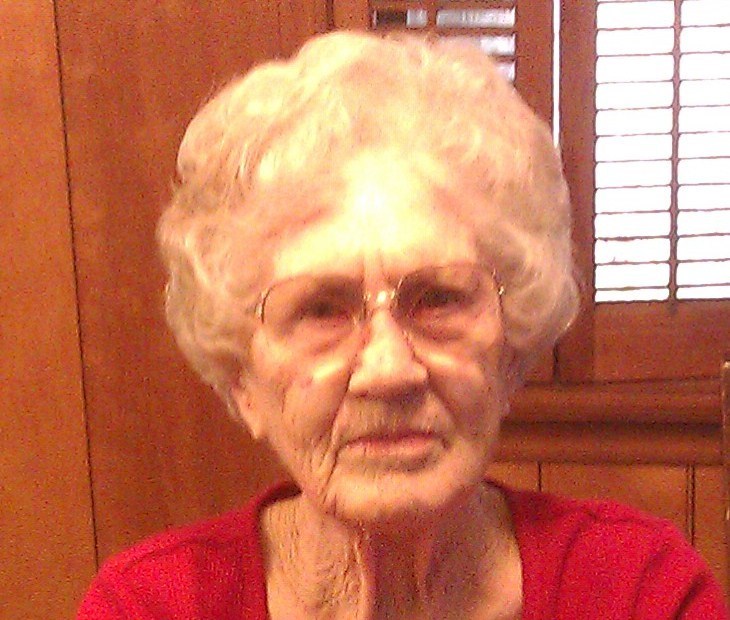 Obituary of Mrs. Hallie Marsh Huff