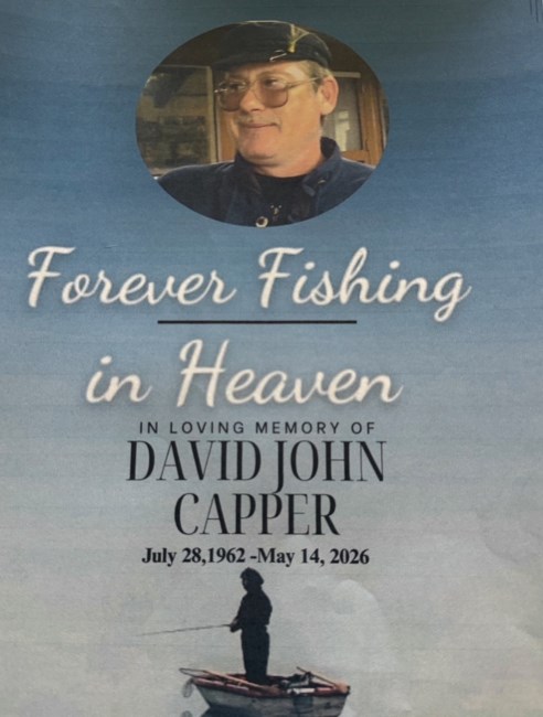 Obituary of David John Capper