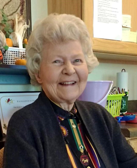 Obituary of Mary Rydberg Fulmer