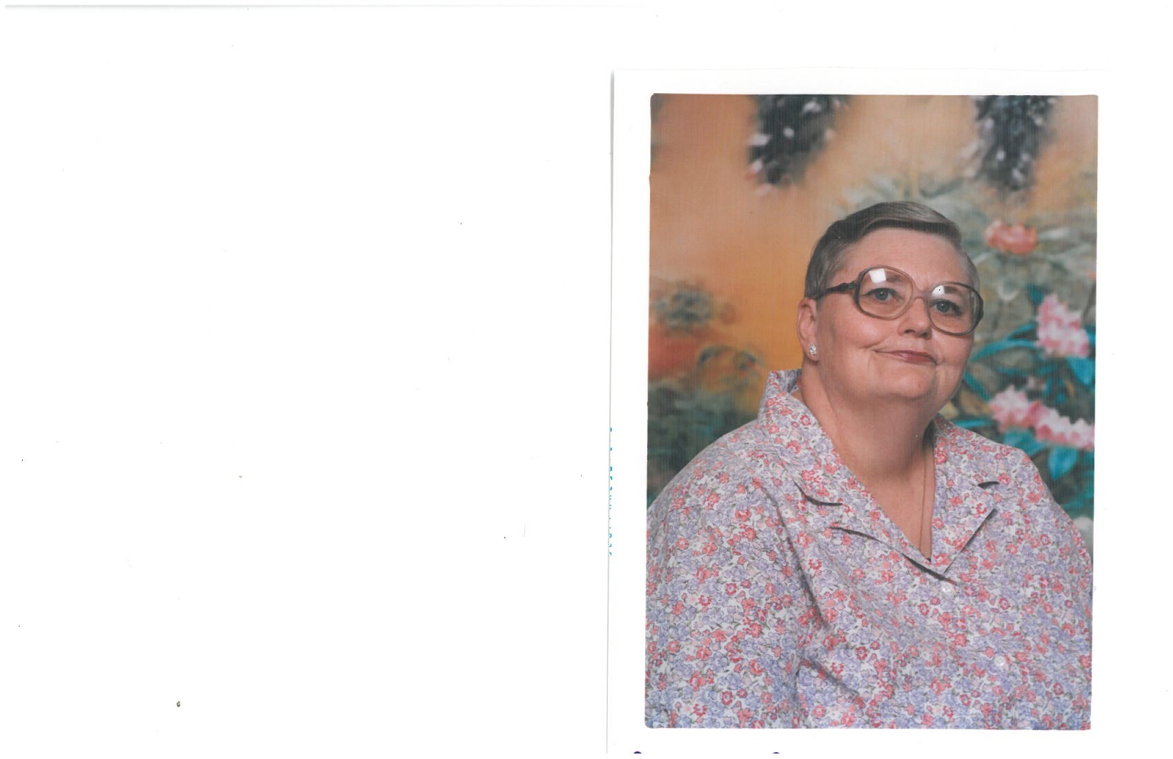 Obituary of Donna Jean Morris