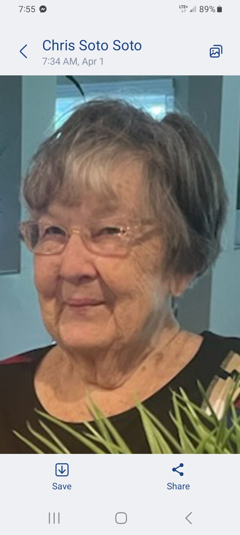 Obituary of Jeanette R. Soto